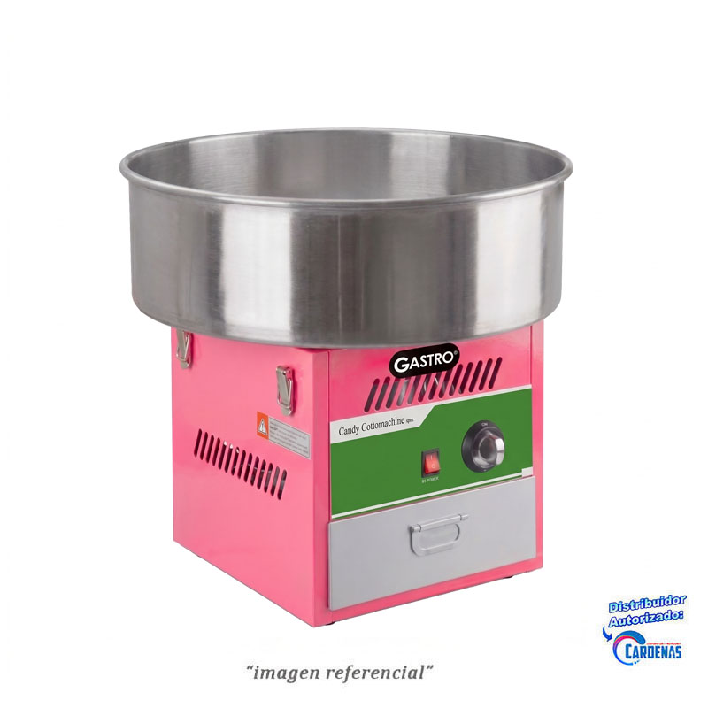 MAQUINA DE ALGODON DE AZUCAR A GAS GASTRO MOD GSC-M3