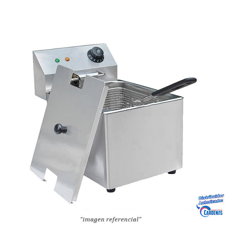 FREIDORA ELECTRICA DE MESA 8 LTS GASTRO MOD: GFY-8L-A