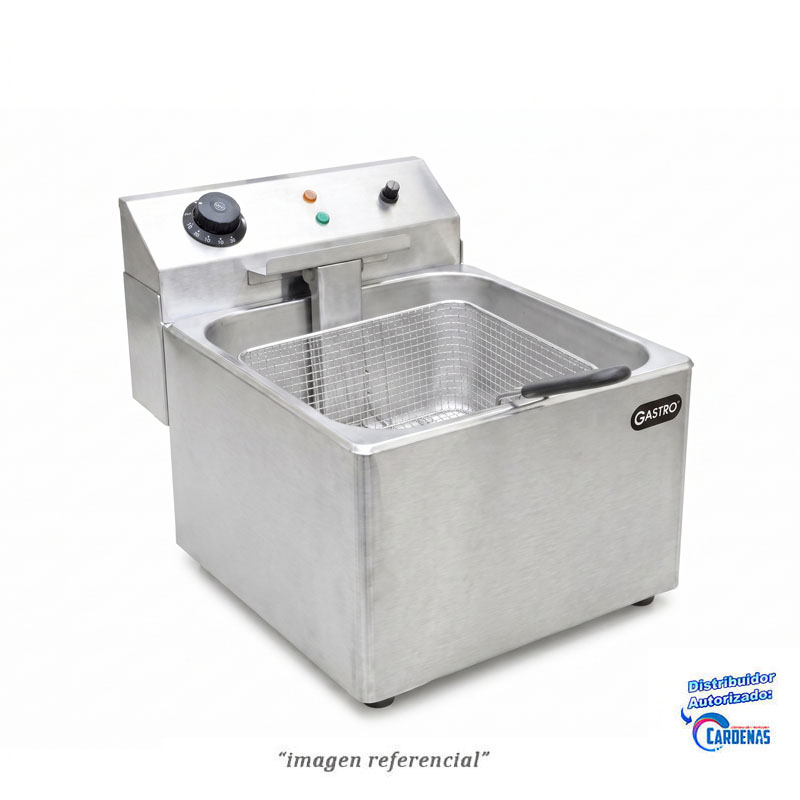 FREIDORA ELECTRICA DE MESA 11 LTS GASTRO MOD: GFY-11L-A