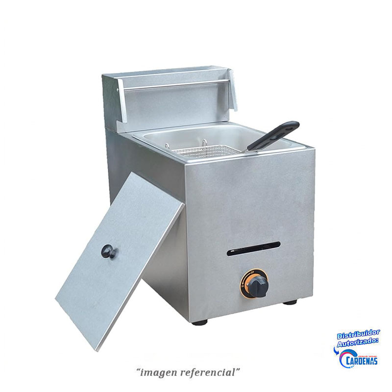 FREIDORA DE 8 LITROS A GAS GASTRO MOD: GFY-71