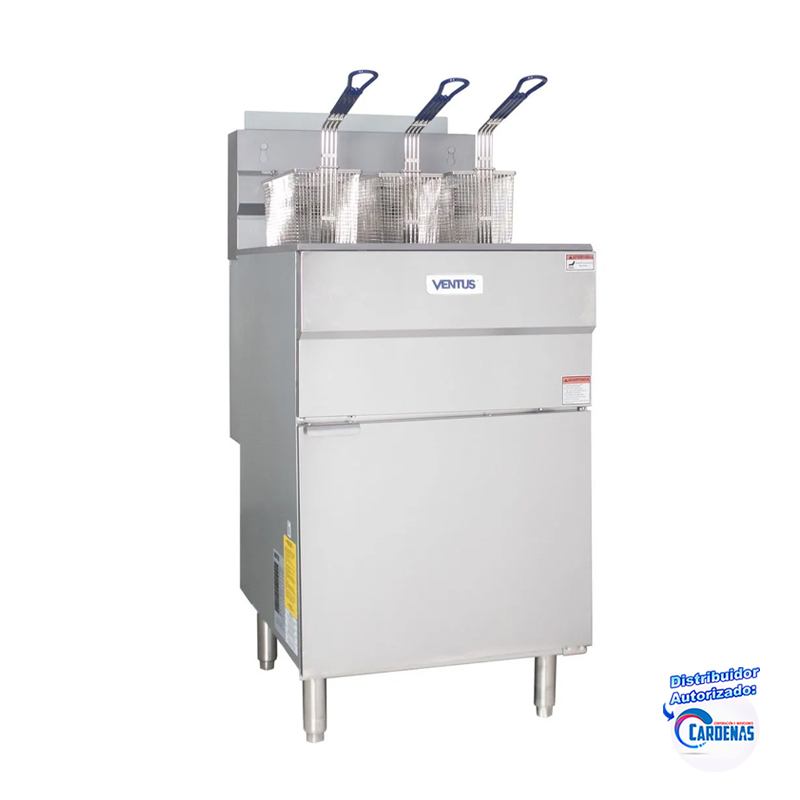 FREIDORA A GAS VENTUS 37Lts MOD VFP-37L3