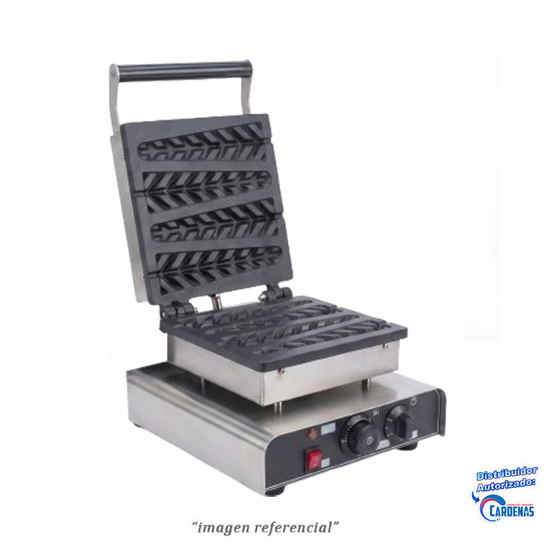 MAQUINA DE LOLLY WAFLE ELECTRICO GASTRO MOD GFY-2250