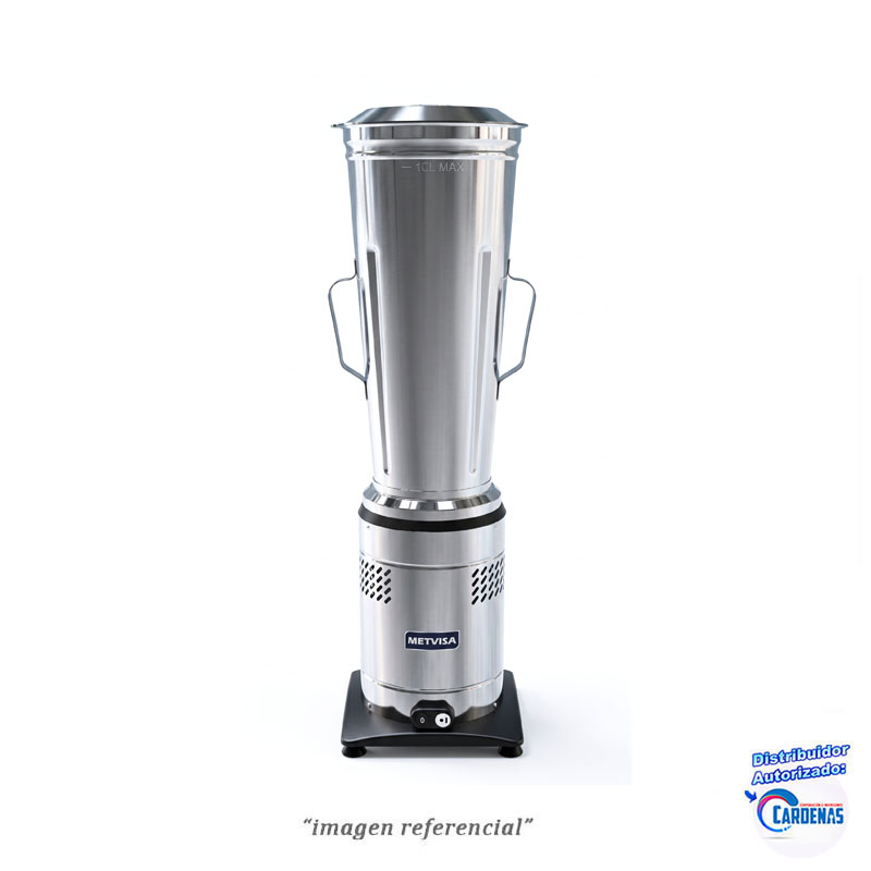 LICUADORA DE BAJA ROTACION DE 10 LTS METVISA MOD LQL10