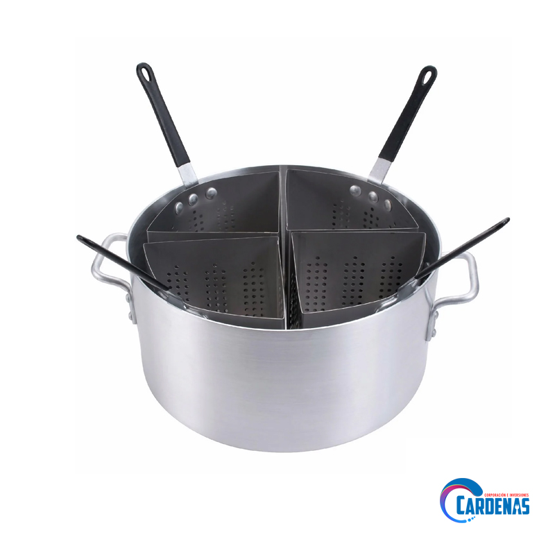 OLLA PARA PASTAS DE 4 INSERTOS COOKING MOD: AOP-4