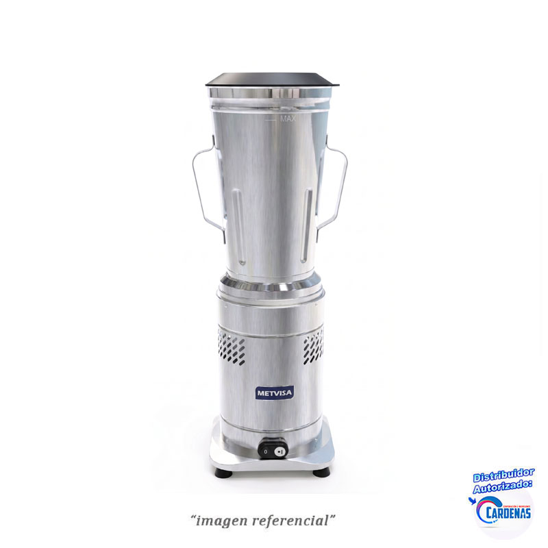 LICUADORA DE BAJA ROTACION DE 6 LTS METVISA MOD LQ6