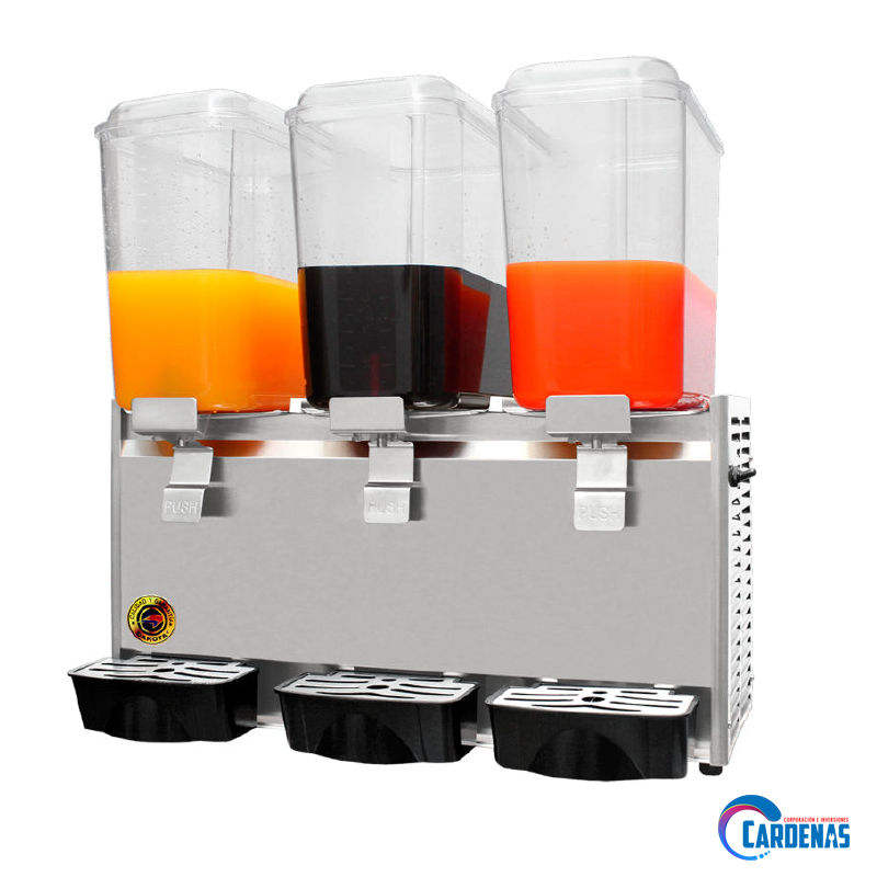 REFRESQUERA EFECTO LLUVIA 18 LTS X 3 DAKOTA MOD: RDK-183