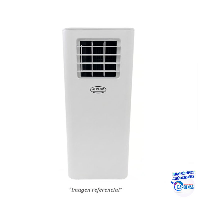 AIRE ACONDICIONADO PORTÁTIL 12000 BTU/H ALFANO MOD PAC-12