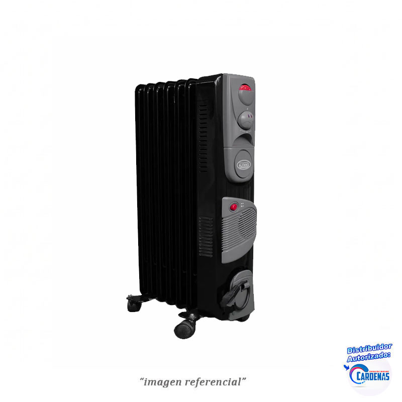 TERMORADIADOR 7 CELDAS CON FUNCIÓN TURBO 1500 W ALFANO MOD RJ7-T