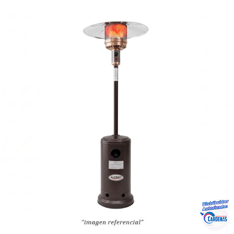 ESTUFA A GAS DE TERRAZA 14000 W ALFANO MOD HMXD – COLOR