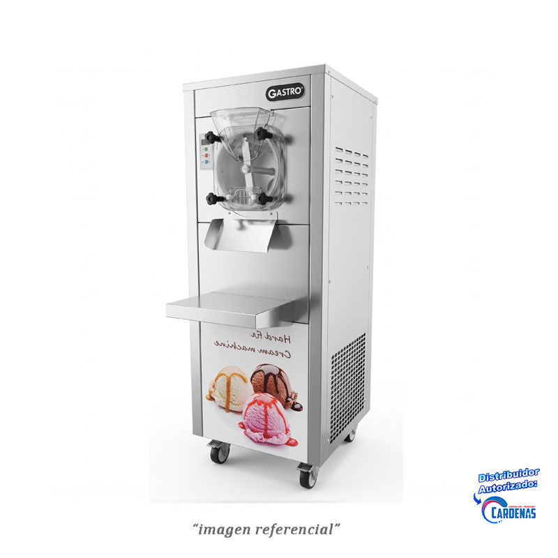 MAQUINA HELADO ARTESANAL 20LTS x Hr GASTRO MOD: BQL-128YH