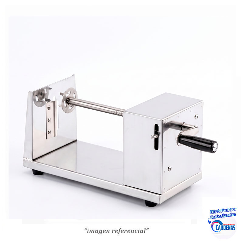 MAQUINA DE PAPA EN ESPIRAL MANUAL GASTRO MOD  FY-P03