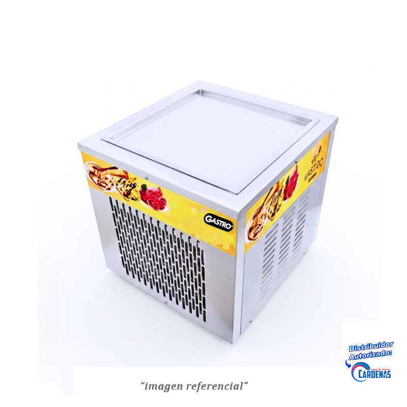 MAQUINA PARA HELADO FRITO 1 PLANCHA 36 X 36 CM GASTRO MOD: CB-360F