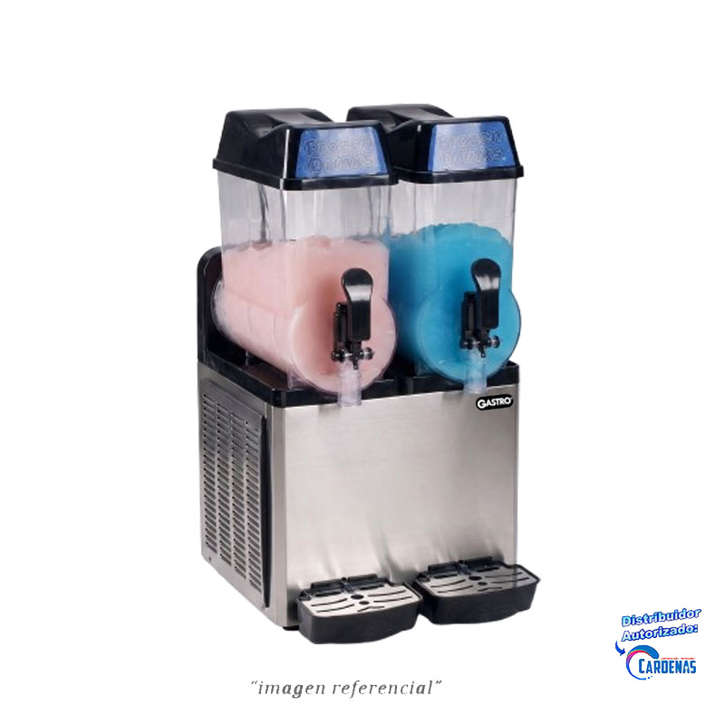 CREMOLADERA 12LTS X 2 GASTRO MOD GXRJ12LX2