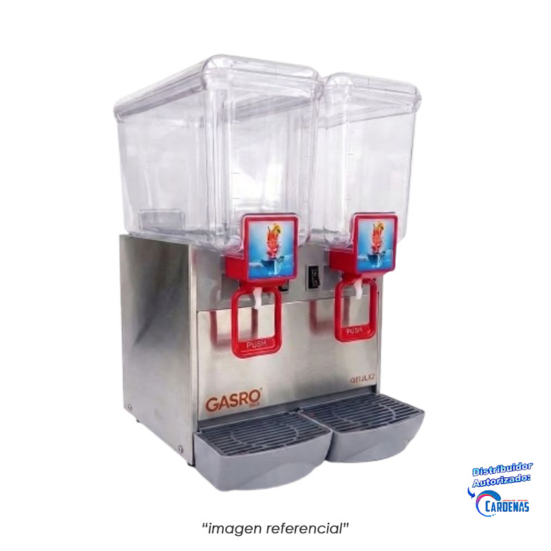 REFRESQUERA 12Lts MOD GASTRO GR12LX2