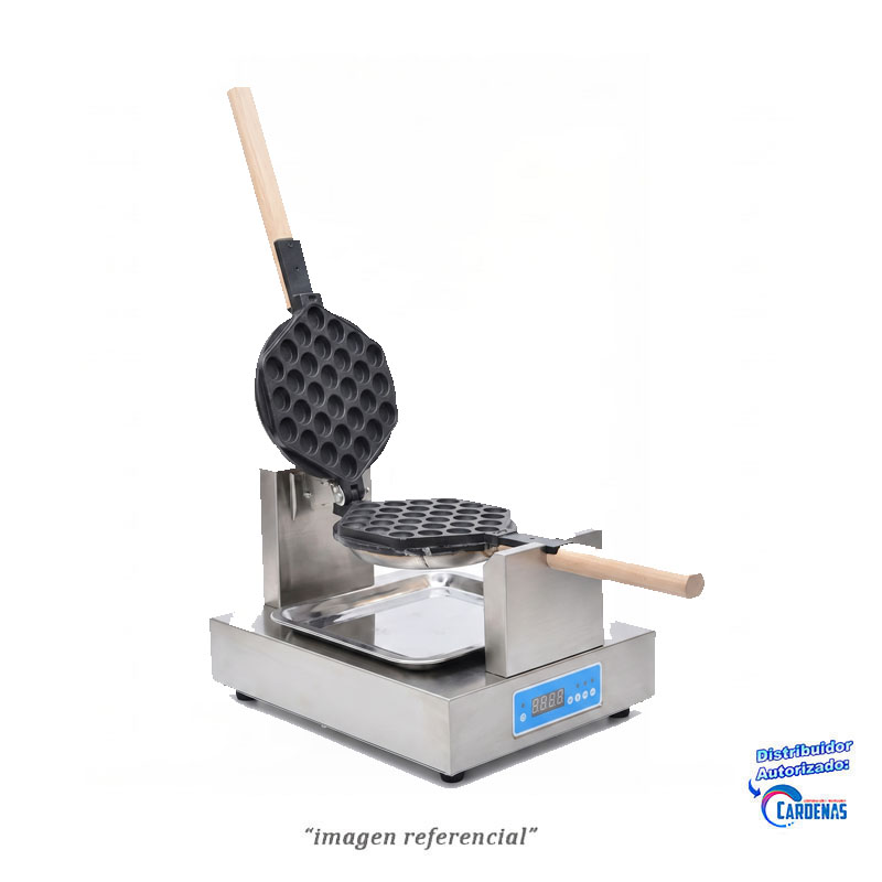 MAQUINA DE BUBBLE WAFFLE ELECTRICO GASTRO MOD FY-6E