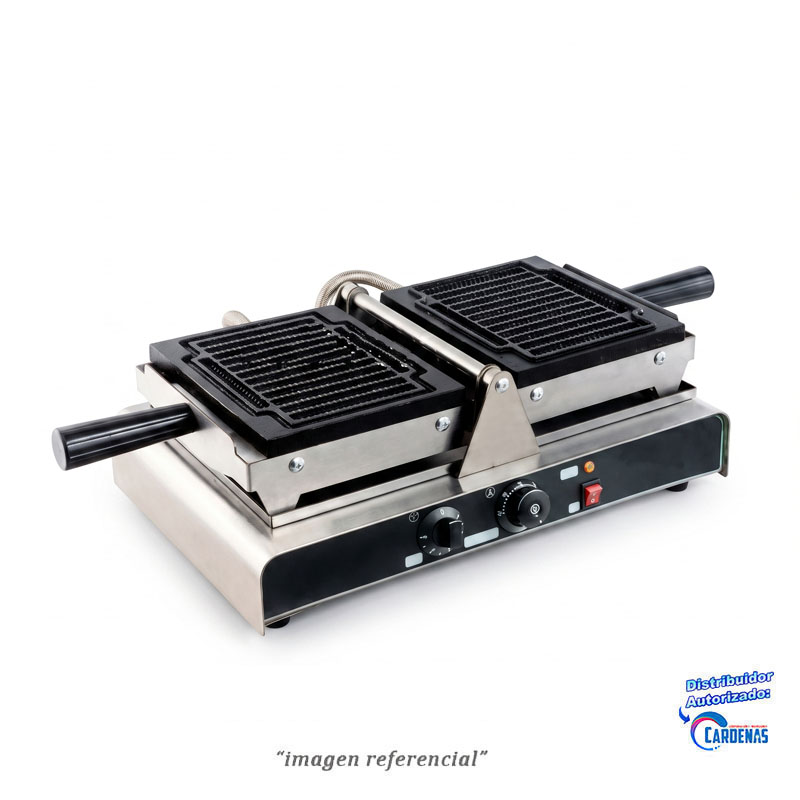 MAQUINA WAFLERA PALITOS MANUAL ELECTRICA GASTRO MOD FY-2262