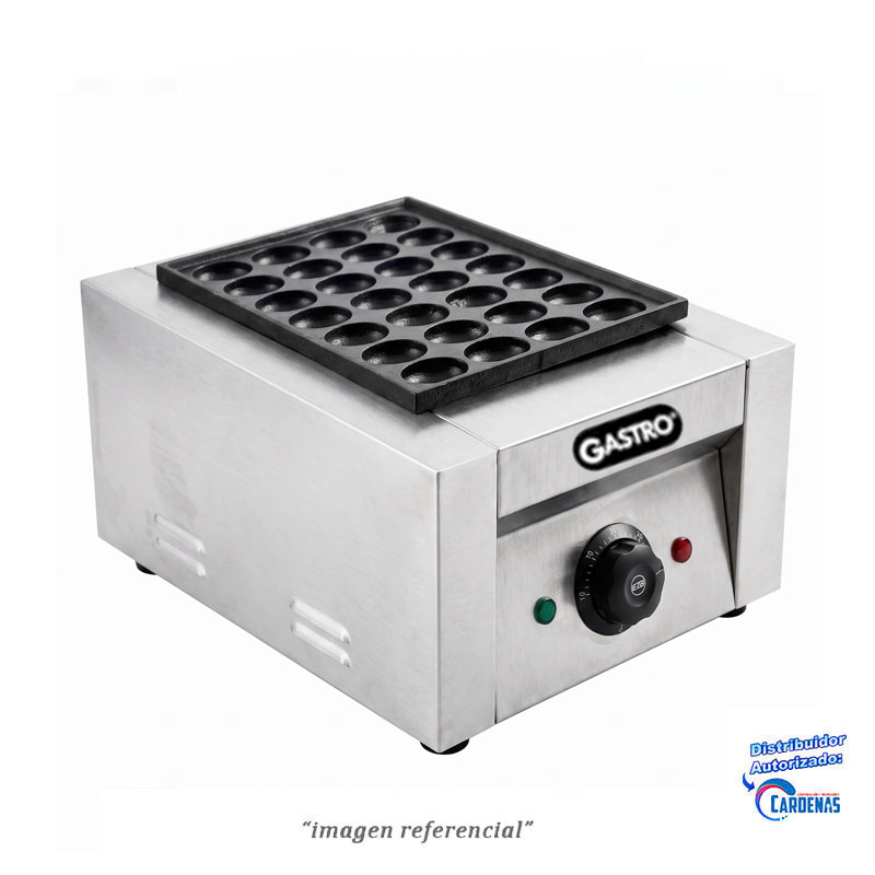 MAQUINA TAKOYAKI DE 28 HOYOS ELECTRICOS GASTRO MOD GFY-28D