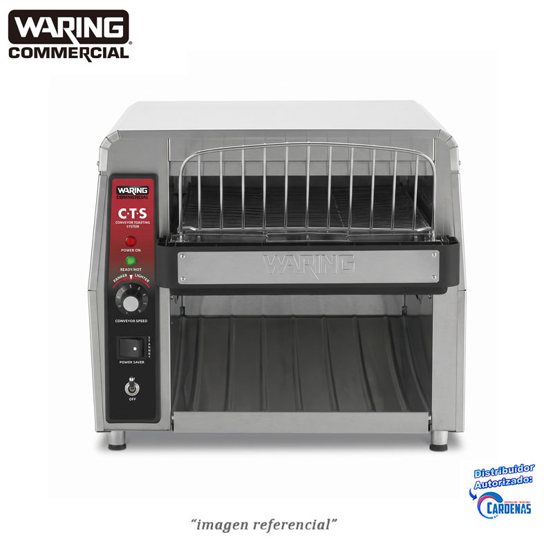 TOSTADOR DE CINTA TRANSPORTADORA ELECTRICA WARING MOD CTS1000