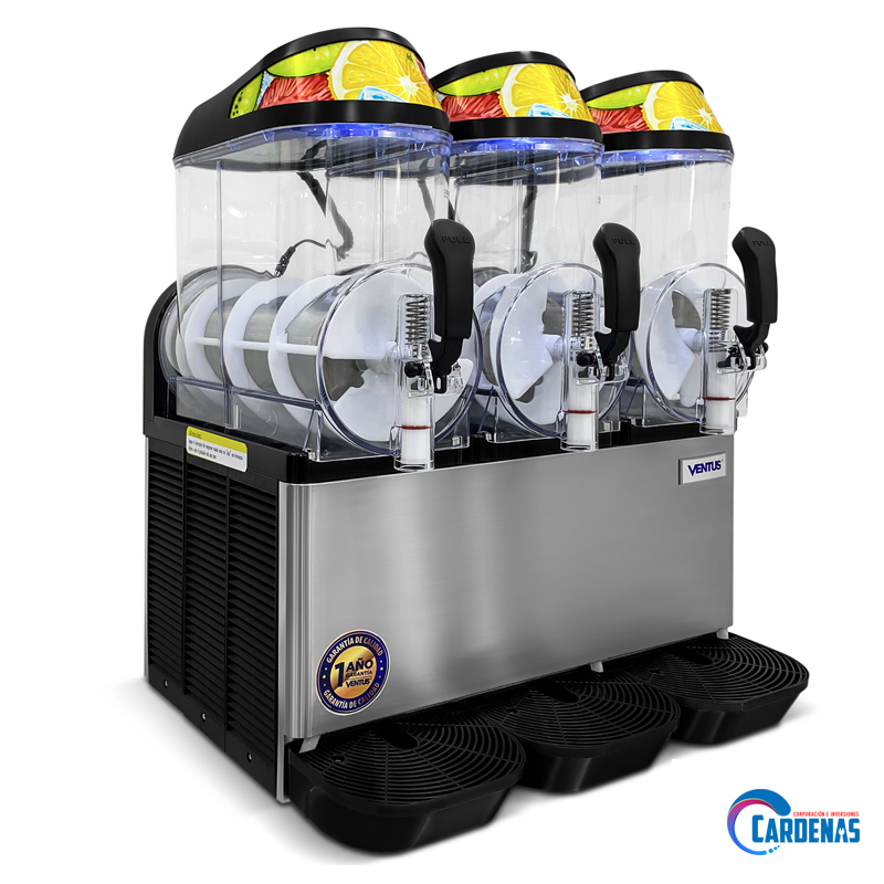 CREMOLADERA VENTUS DE 3 TOLVAS MOD VG-123