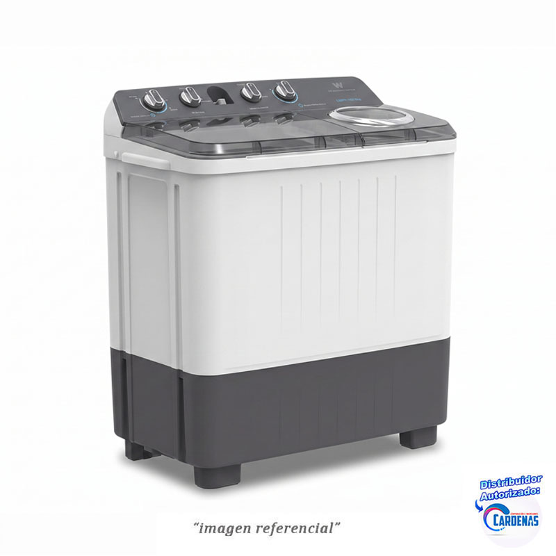 LAVADORA SEMIAUTOMÁTICA 13 KG BLANCA WHITE WESTING-HOUSE MOD WWTM13M2XSWW