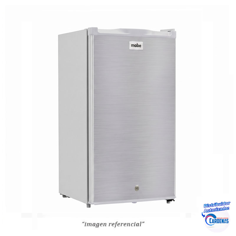 FRIGOBAR MABE 93 LTS PLOMO MOD: RMF04PRX0