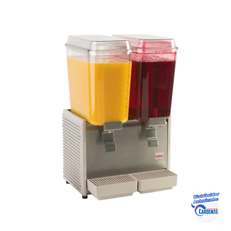 REFRESQUERA CRATHCO DE 02 TOLVAS DE 18.9 LITROS MOD: D256-4