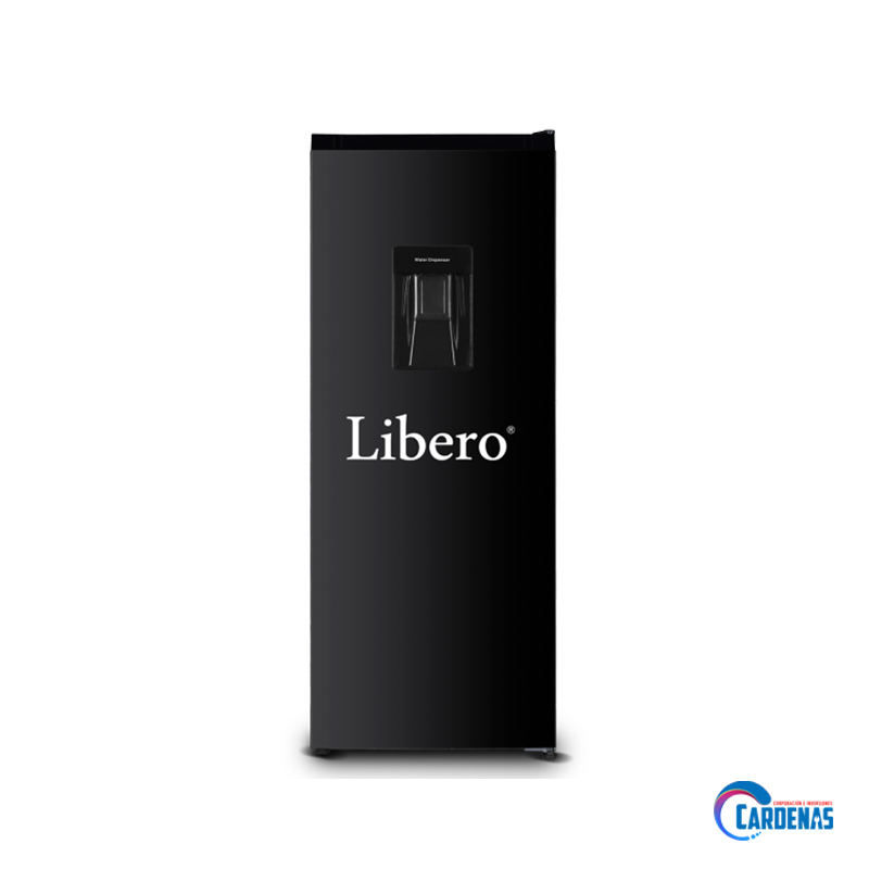 REFRIGERADORA DEFROST 178 LTS LIBERO MOD: LROD-190DFIWN