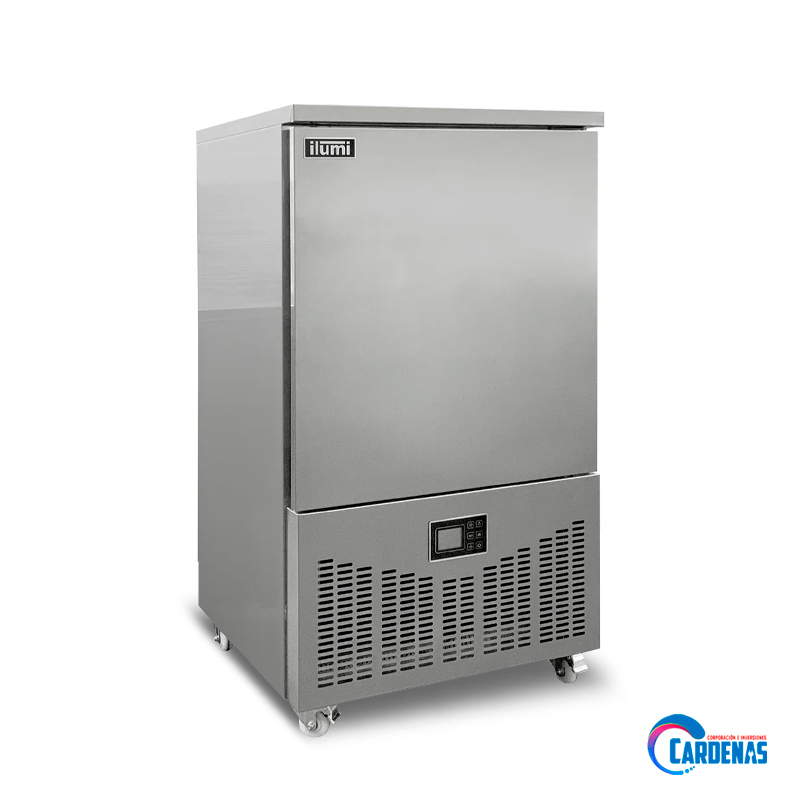 ABATIDOR DE 10 BANDEJAS ILUMI DE 200L MOD BF-1045