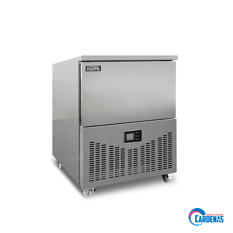 ABATIDOR DE 5 BANDEJAS ILUMI DE 100L MOD BF-0545