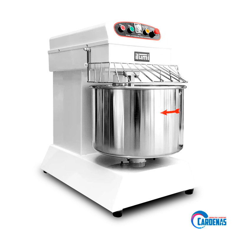 AMASADORA MONOFASICA ILUMI INDUSTRIAL DE 25KG MOD AMA-25M