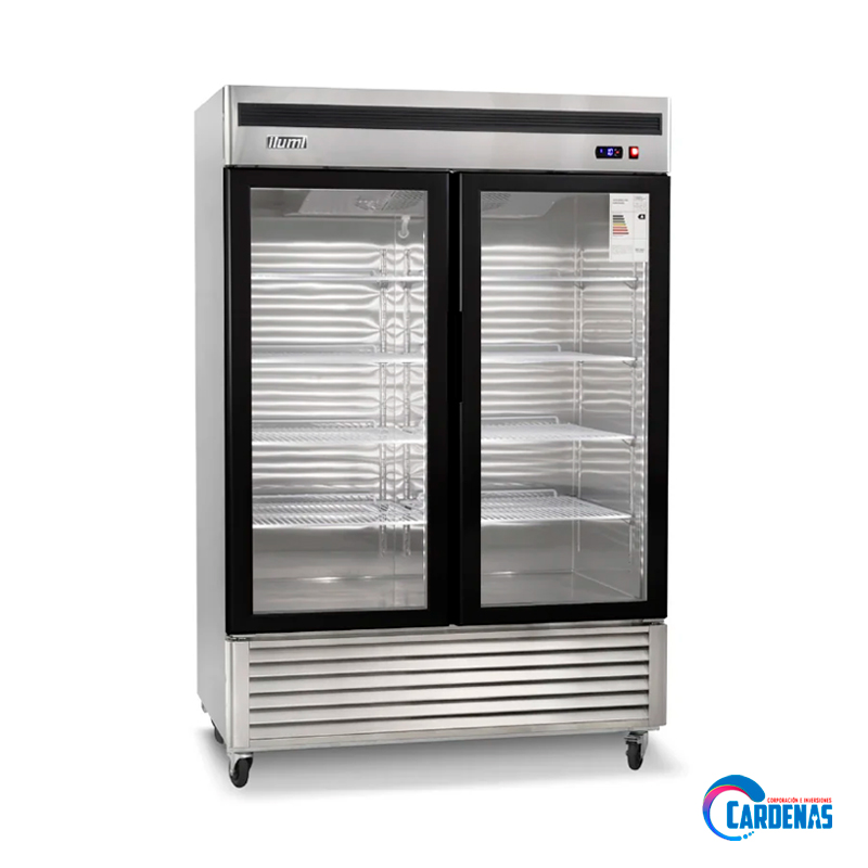 CONGELADORA INDUSTRIAL ILUMI DE 1400 LTS MOD GD-14002FC