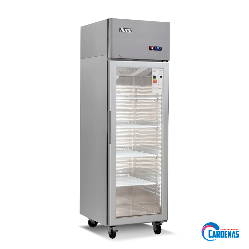 CONGELADOR INDUSTRIAL ILUMI DE 500 LTS MOD GD-7000FC