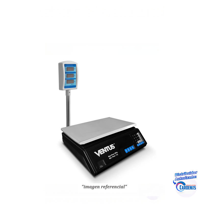 BALANZA  DIGITAL TIPO TORRE VENTUS 40 KG MOD B-40T