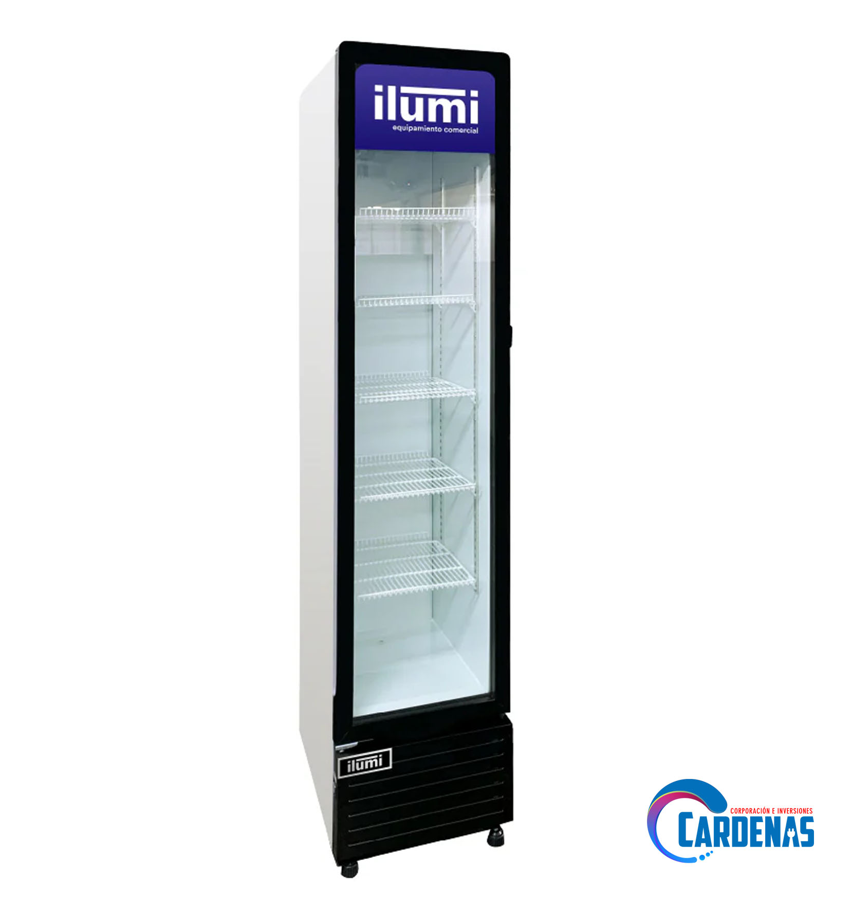 VISICOOLER ILUMI 220 LITROS MOD: BC-2200FC