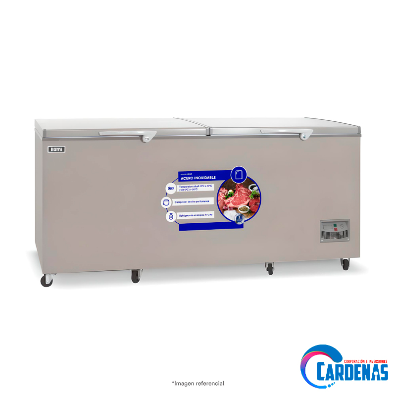 CONGELADORA ILUMI 1000 LITROS MOD TFI-10002DG