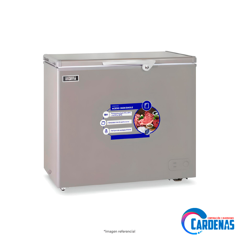 CONGELADORA ILUMI 220 LITROS MOD TFI-2200DG