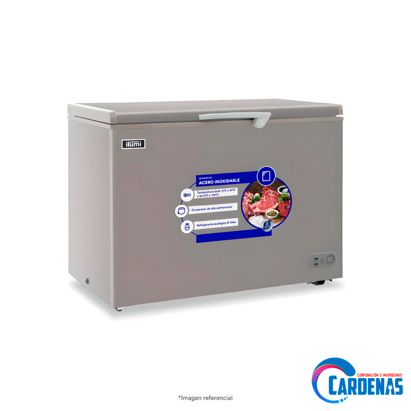 CONGELADORA ILUMI 320 LITROS MOD TFI-3400GD