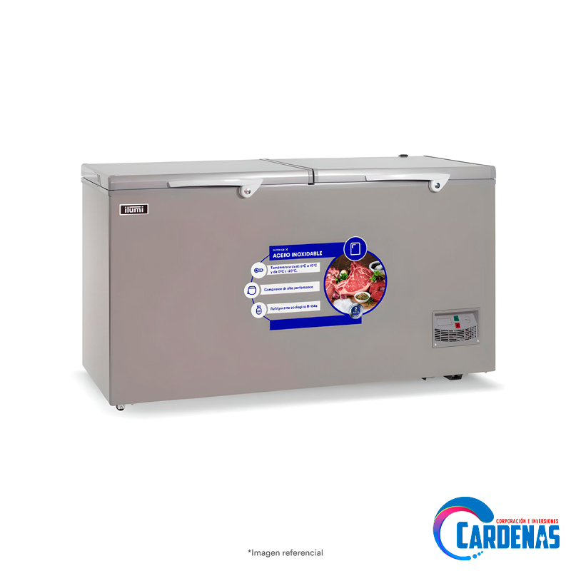 CONGELADORA ILUMI 4402 LITROS MOD TFI-4402GD