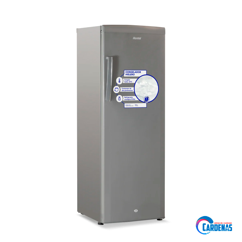 CONGELADOR VERTICAL HIELERO DE 310 LITROS MOD TF-3100H