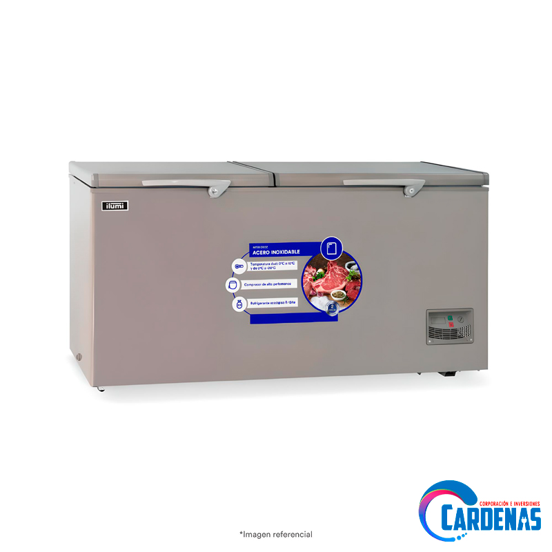 CONGELADORA ILUMI 550 LITROS MOD TFI-5502DG