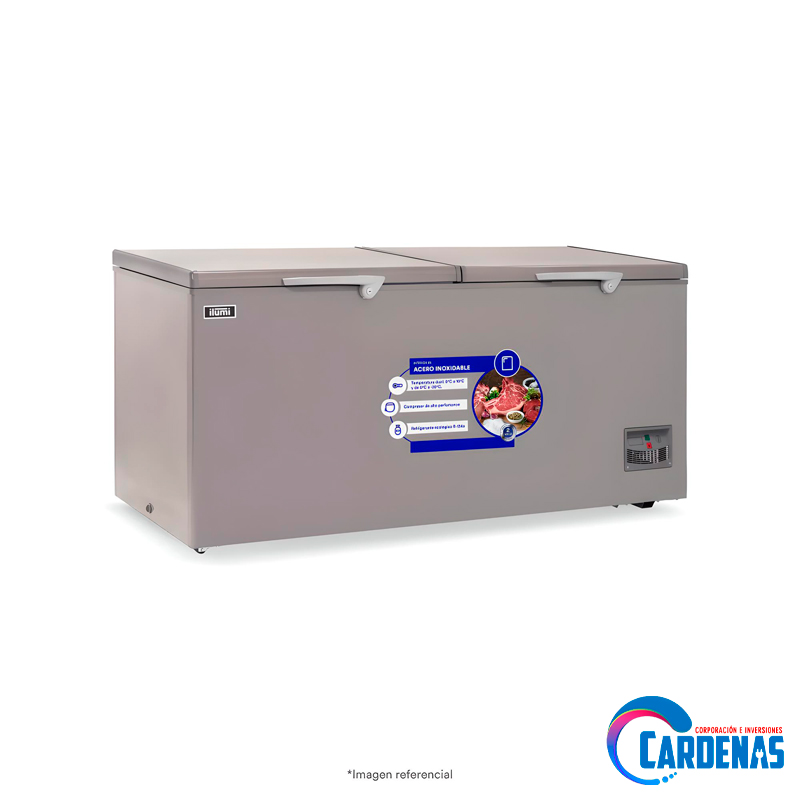 CONGELADORA ILUMI 800 LITROS MOD TFI-8002DG