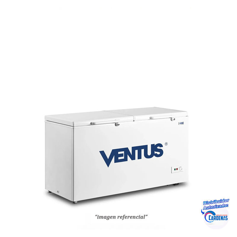 CONGELADORA DE 2 PUERTAS 394LTS VENTUS MOD CTVD-430