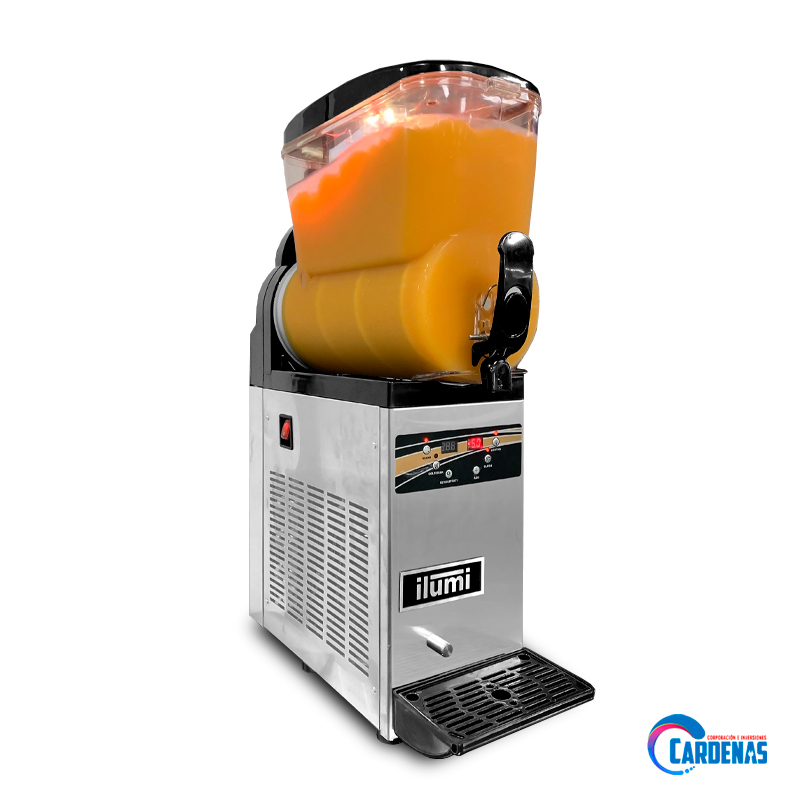 DISPENSADOR DE CREMOLADAS ILUMI DE 1 TOLVA MOD CR-121