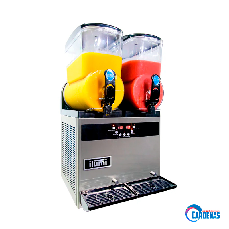 DISPENSADOR DE CREMOLADERA ILUMI DE 2 TOLVAS MOD CR-122