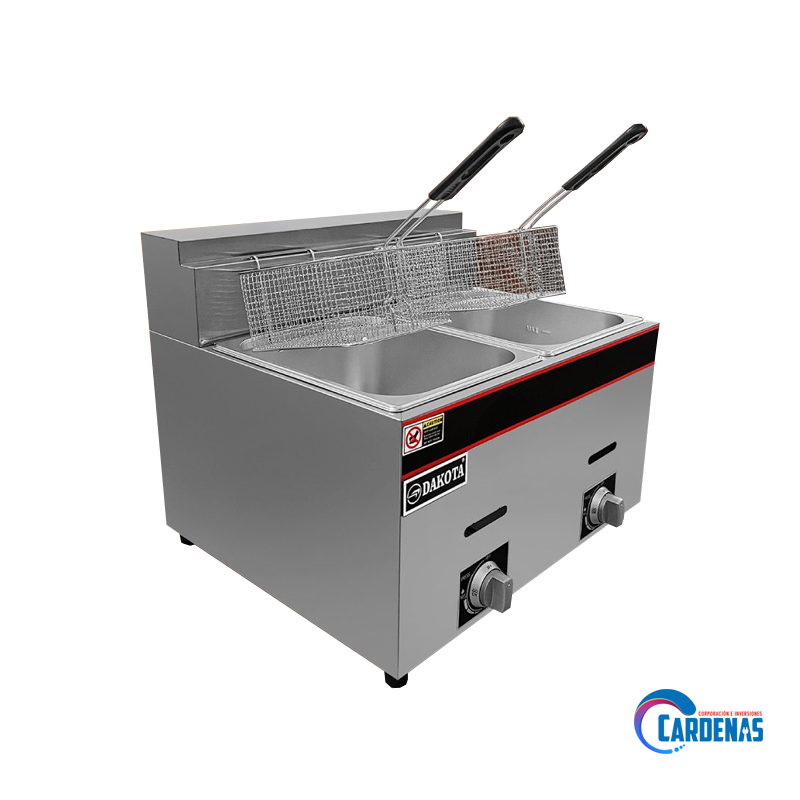 FREIDORA A GAS DE MESA 6 LTS DAKOTA MOD: DKF-G62