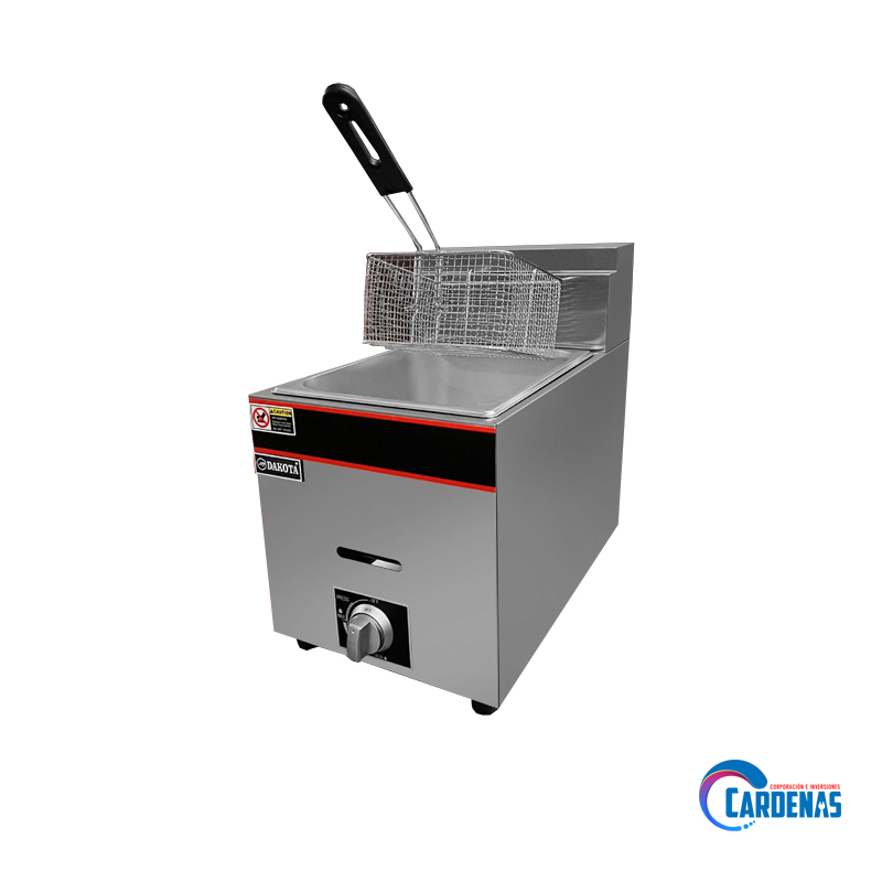 FREIDORA A GAS DE MESA 6 LTS DAKOTA MOD: DKF-G61