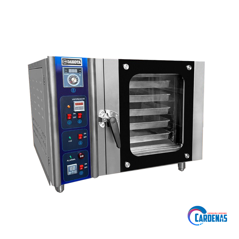 HORNO CONVECTOR A GAS 5 BANDEJAS DAKOTA MOD: DKH-5G