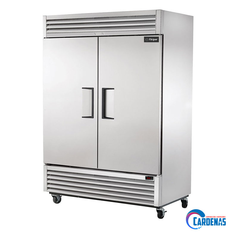 FREEZER ACERO EKIPAR 1400 LTS EKIPAR MOD: EFI-14002P