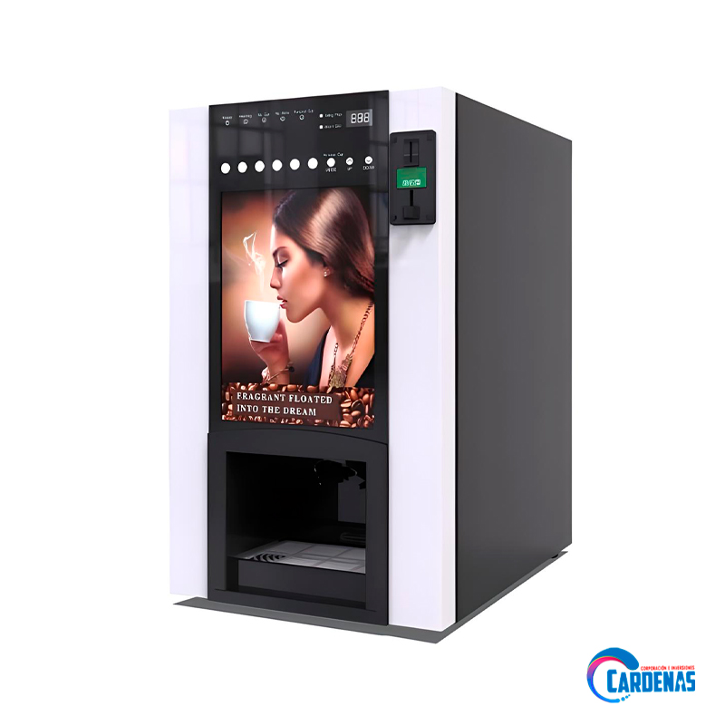 EXPENDEDORA DE CAFE DE 6 TIPOS DE BEBIDAS GASTRO MOD LE-302B