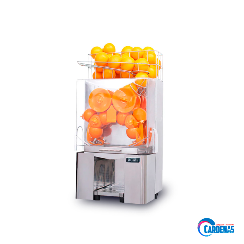 EXPRIMIDOR DE NARANJAS ILUMI INDUSTRIAL MOD OJM-01AI